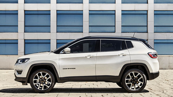 2021 Facelifted Jeep Compass Interior Spy Shots Revealed: Details & Specifications