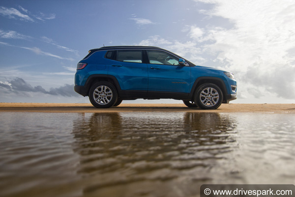 Jeep Compass Night Eagle Limited Edition Models Teased Ahead Of Launch: Details