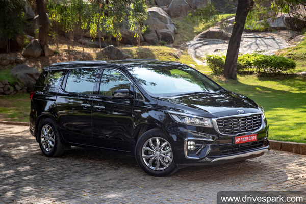 Kia Car Sales In India In June 2020: Company Registers 7275 Units Of Total Sales With Seltos Registering 7,114 Units & Carnival Sales At 161 Units