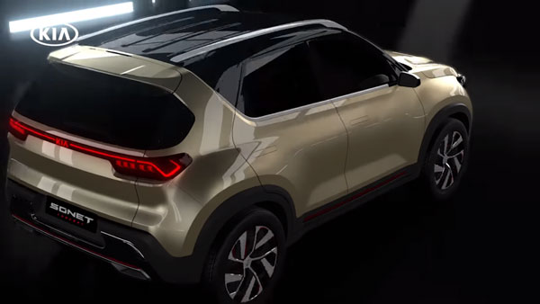 Spy Pics: Kia Sonet Interiors Revealed Ahead Of India Launch In September