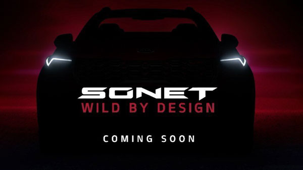 Kia Sonet Listed On Official Website Ahead Of India Launch: Specs, Features & Other Details