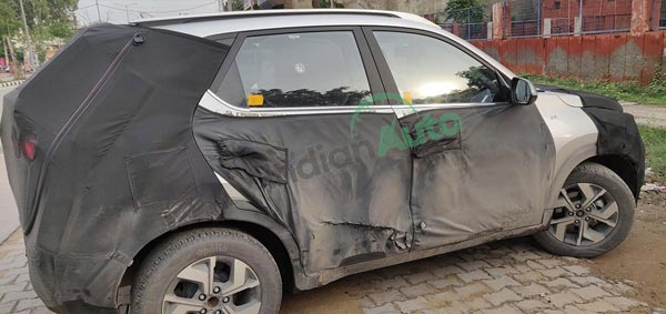 Spy Pics: Kia Sonet Production-Ready SUV Spied Testing Yet Again Ahead Of World Premiere & Much-Awaited Launch