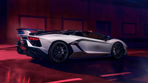 Lamborghini Aventador SVJ Roadster Xago Edition Unveiled: Limited To 10 Units Worldwide