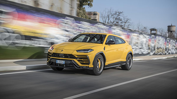 Lamborghini Urus Achieves 10,000 Units Production Milestone: Details