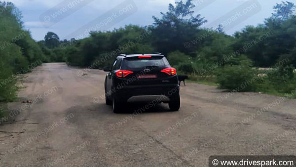 Mahindra XUV300 T-GDI Turbo Petrol Spotted Testing