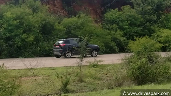Mahindra XUV300 T-GDI Turbo Petrol Spotted Testing
