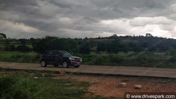 Spy Pics: Mahindra XUV300 T-GDi Turbo-Petrol Model Spotted Testing Ahead Of Launch