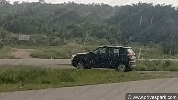 Mahindra XUV300 T-GDI Turbo Petrol Spotted Testing