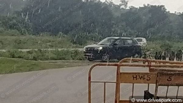 Mahindra XUV300 T-GDI Turbo Petrol Spotted Testing