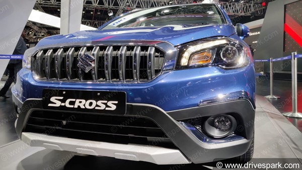 Maruti Suzuki S-Cross BS6 Bookings Open At Rs 11,000 Ahead Of India Launch