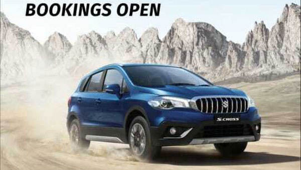 Maruti Suzuki S-Cross BS6 Variants & Colour Details Leaked Ahead Of Launch Next Month