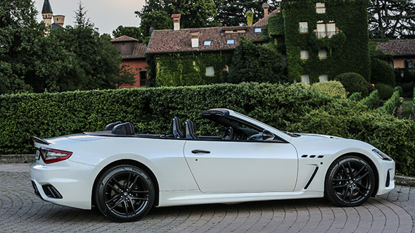 Maserati GranTurismo And GranCabrio All-Electric Models Scheduled For 2021 Launch