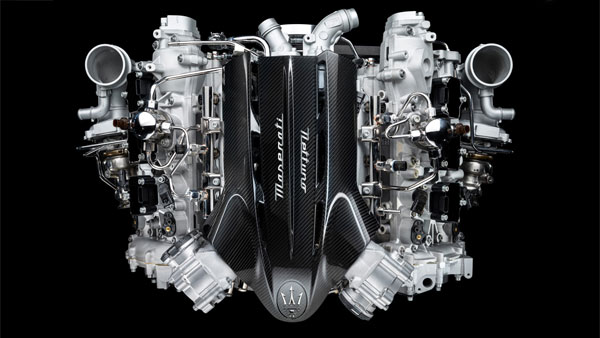 Maserati Unveils New V6 Turbo Engine Using F1 Technology For Road Cars: Details