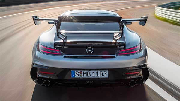 Mercedes Unveils The AMG GT Black Series: Details & Specifications 