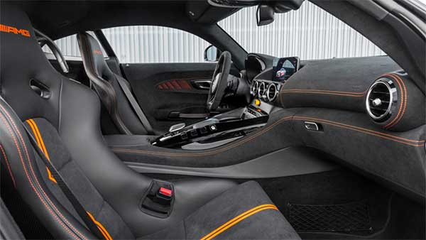 Mercedes Unveils The AMG GT Black Series: Details & Specifications 