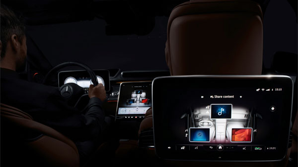 Mercedes-Benz S-Class To Feature World’s First Rear Passenger Airbags: Details Mercedes-Benz S-Class To Feature World’s First Rear Passenger Airbags: Details