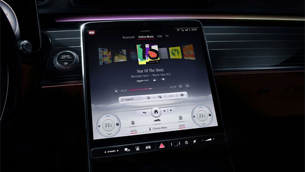 Mercedes-Benz S-Class 2021 Models To Feature 12.8-Inch Touchscreen Infotainment System: Details