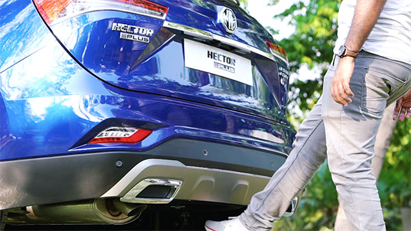 MG Hector Plus Review (First Drive): Driving Around Plus Size