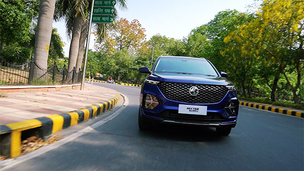 MG Hector Plus Review (First Drive): Driving Around Plus Size