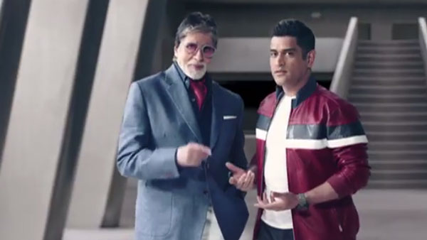 TVS Motor Releases Teaser Video Starring Amitabh Bachchan & MS Dhoni: TVS To Unveil Something Completely Very Soon