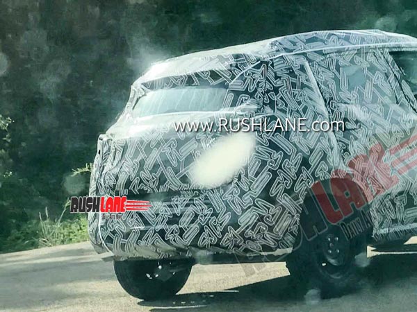 Nissan Magnite Spotted Testing For The First Time In India