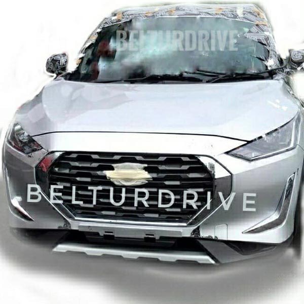 Spy Pics: Nissan Magnite Production-Spec Front-End Design Revealed Ahead Of India Arrival