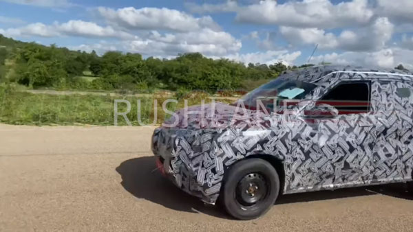 Spy Pics: Nissan Magnite Spied Testing In India Ahead Of Its Launch In Early-2021 & Will Rival The Soon-To-Be Launched Kia Sonet