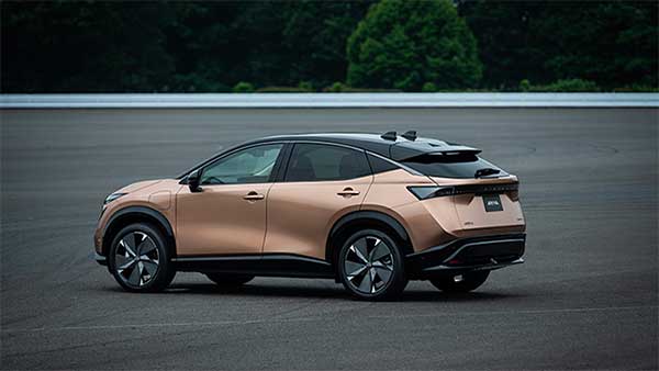 Nissan Ariya Electric SUV Unveiled: Specs, Features, Range & Other Details