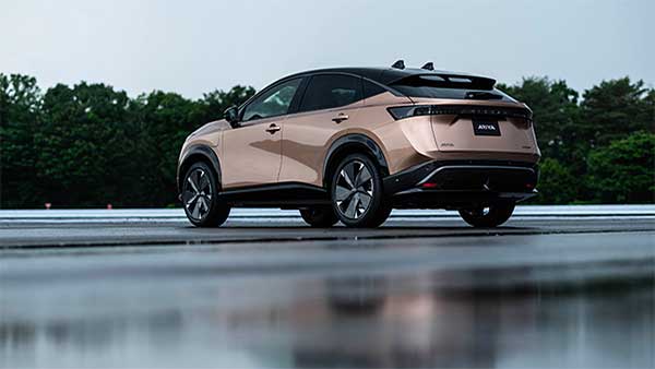 Nissan Ariya Electric SUV Unveiled: Specs, Features, Range & Other Details