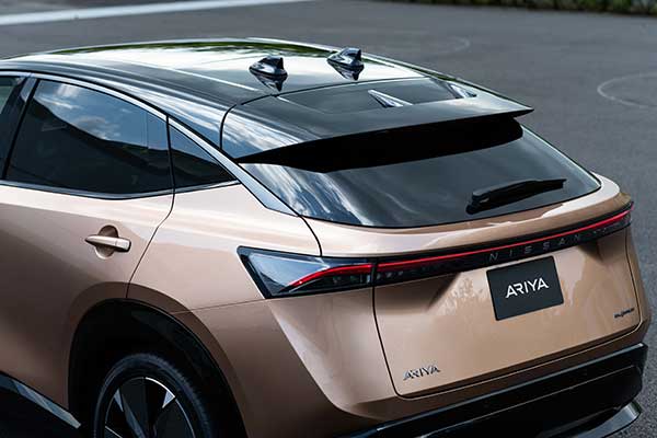 Nissan Ariya Electric SUV Unveiled: Specs, Features, Range & Other Details