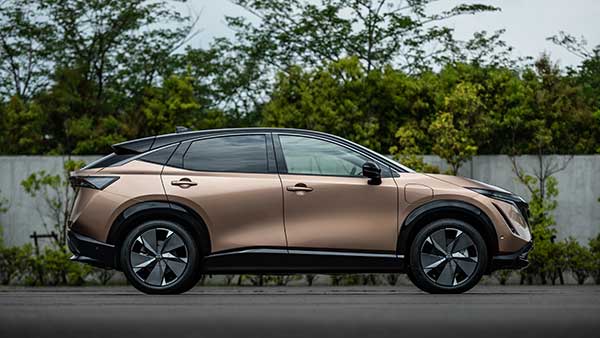Nissan Ariya Electric SUV Unveiled: Specs, Features, Range & Other Details