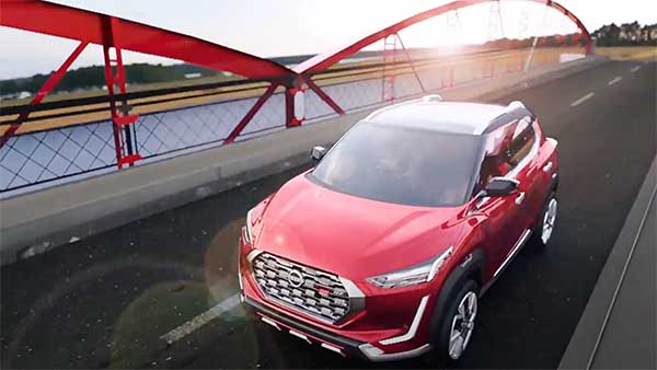 Nissan Magnite Compact-SUV Concept Unveiled Globally Ahead Of India Launch In 2021: To Rival The Hyundai Venue & Upcoming Kia Sonet