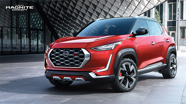 Nissan Magnite Compact-SUV Concept Unveiled Globally Ahead Of India Launch In 2021: To Rival The Hyundai Venue & Upcoming Kia Sonet