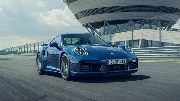 Porsche Unveils The All-New 911 Turbo: More Powerful Than Its Predecessor
