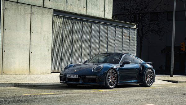 Porsche Unveils The All-New 911 Turbo: More Powerful Than Its Predecessor