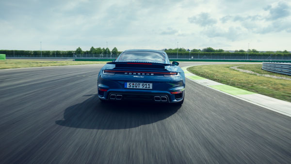 Porsche Unveils The All-New 911 Turbo: More Powerful Than Its Predecessor