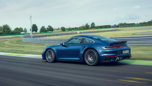 Porsche Unveils The All-New 911 Turbo: More Powerful Than Its Predecessor