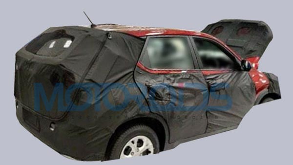 Spy Pics: Kia Sonet Production Ready Model Spotted Ahead Of Launch