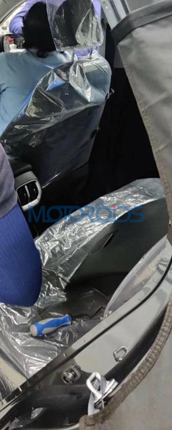 Spy Pics: Kia Sonet Production Ready Model Spotted Ahead Of Launch