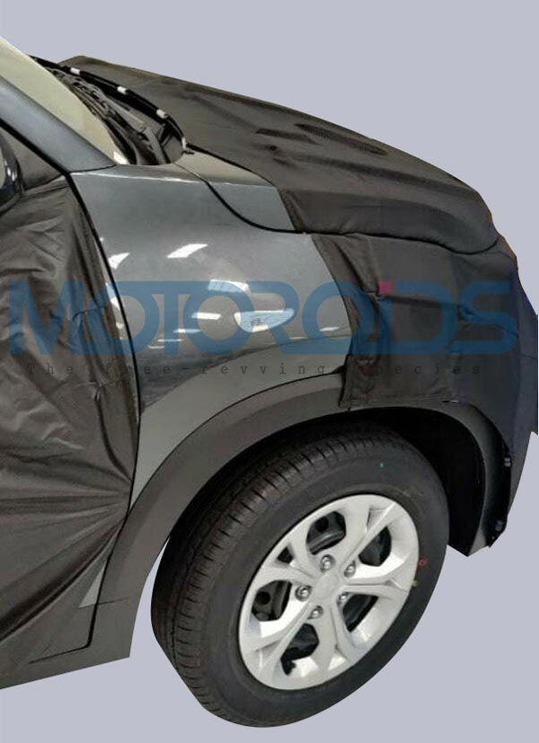Spy Pics: Kia Sonet Production Ready Model Spotted Ahead Of Launch