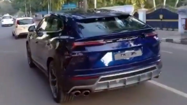 Superstar Rajnikanth Spotted Driving Lamborghini Urus: Details