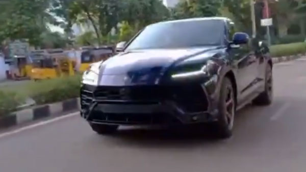 Superstar Rajnikanth Spotted Driving Lamborghini Urus: Details