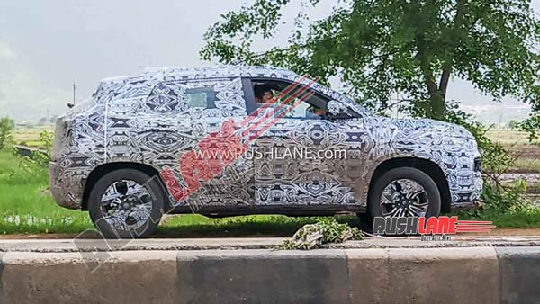 Renault Kiger Snapped Testing Once Again Before Its India Launch