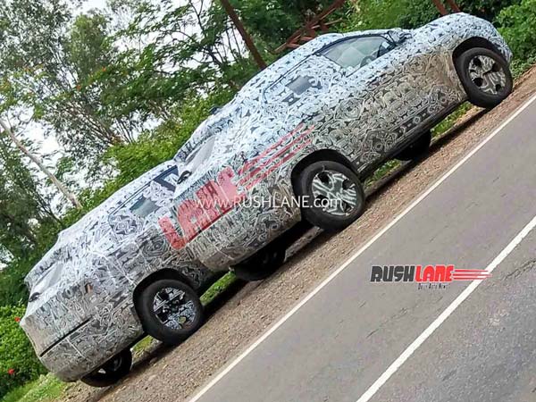 Renault Kiger Snapped Testing Once Again Before Its India Launch