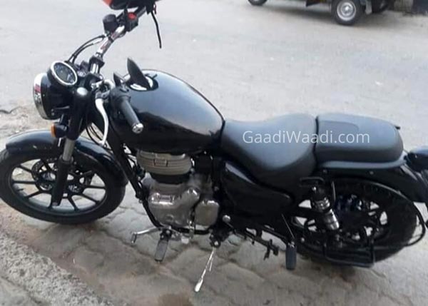 Spy Pics: Royal Enfield Meteor Production Ready Model Spotted Testing Ahead Of Launch