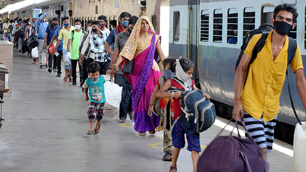 Indian Railways Generates Rs 430 Crore In Revenues Via Fares For Shramik Trains