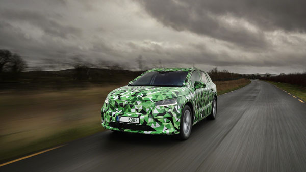 Skoda Enyaq iV SUV Global Unveil Confirmed For 1st September: Skoda’s First All-Electric SUV