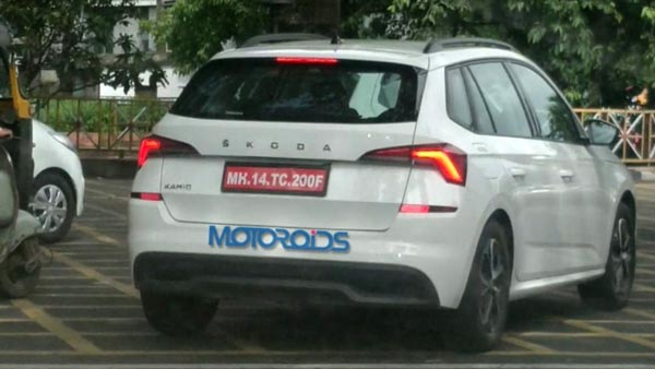 Skoda Kamiq Snapped Testing Once Again In India: Here's Everything You Need To Know