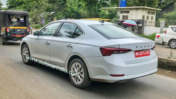 All-New Skoda Octavia Spotted Testing In India: Details & Specifications