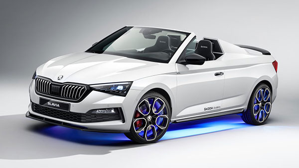 Skoda Unveils Slavia Roadster Built By Its Student Car Project